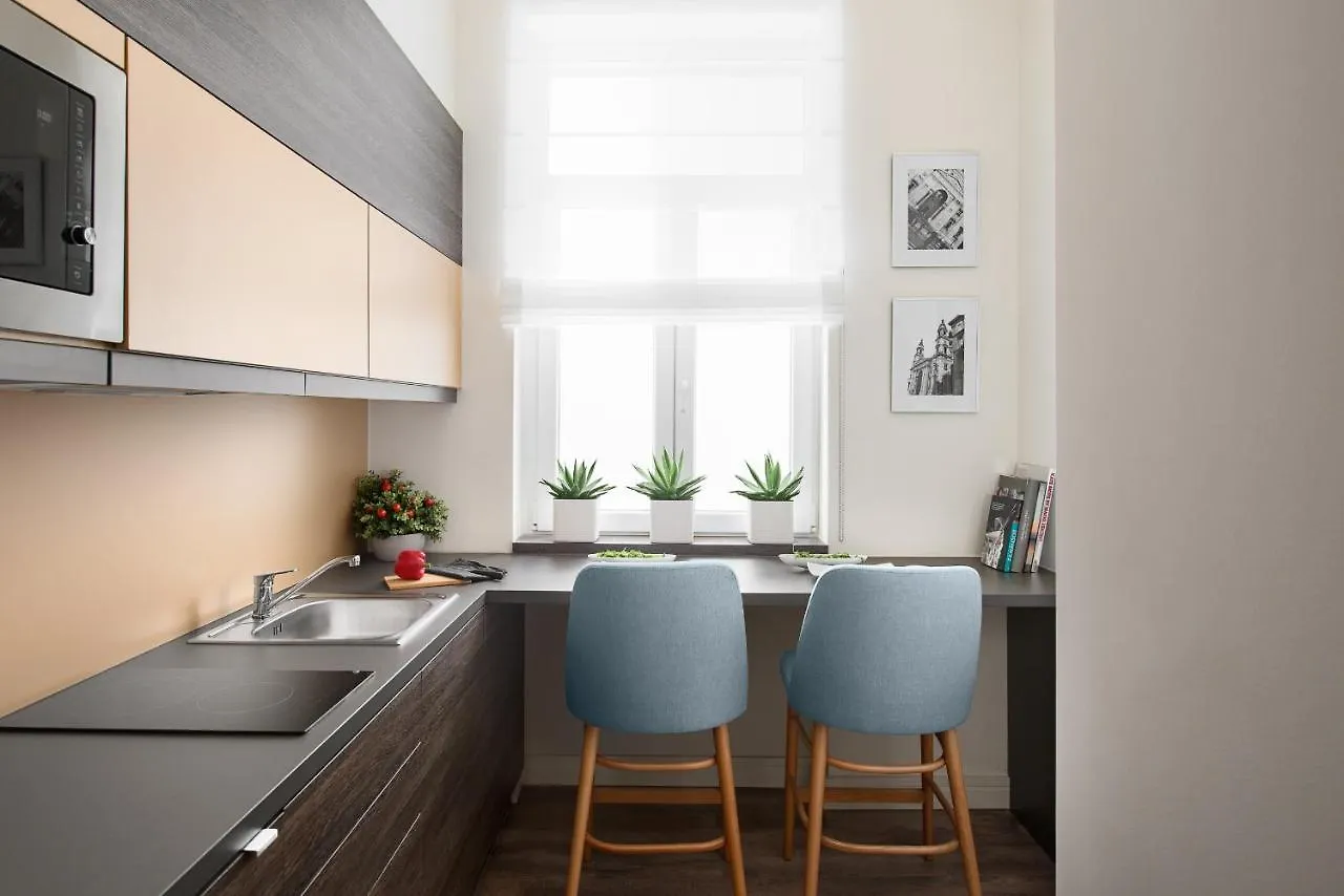 Colton Budapest Révay Apartments