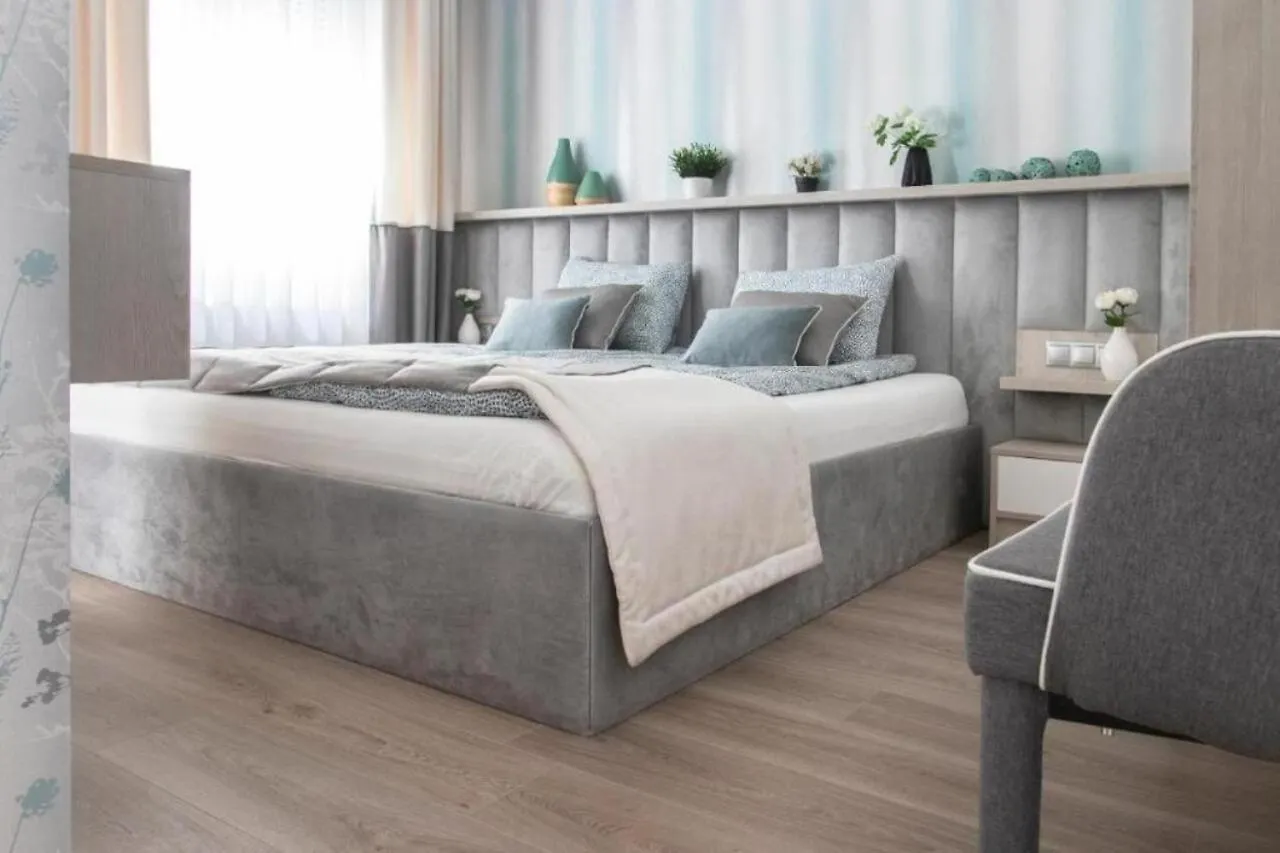 Budapest Revay Apartments location
