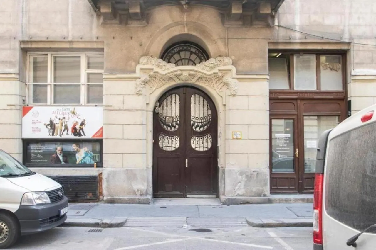 Budapest Revay Apartments Hungary